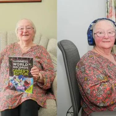 Cath Bowie, 78, Earns Guinness World Record as Oldest Female Fortnite Streamer