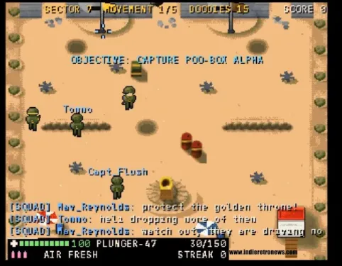 Doody Calls: Turd World War Brings Tactical Squad Shooting to Amiga 1200