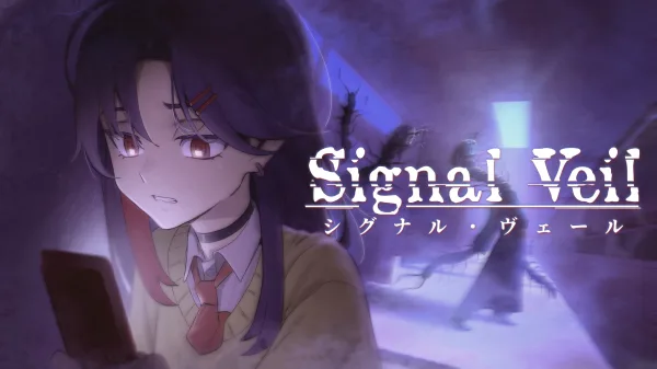 Signal Veil Brings 90s Anime Horror to a Haunted High School