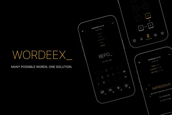 Wordeex Turns Word Hunting Into a Board-Clearing Logic Puzzle