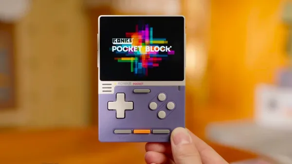 Ayaneo's Konkr Pocket Block Launches at $79 With Retro Gaming in Focus