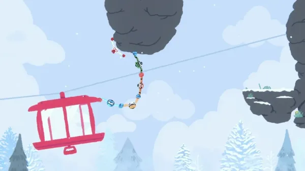 Heave Ho 2 Review: Chaotic Co-Op With a Clever Grip