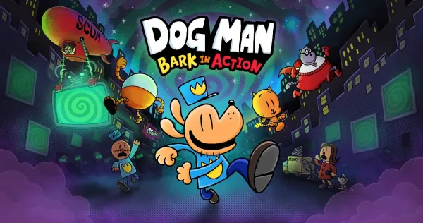 Dog Man: Bark in Action Demo Brings Couch Co-op Ahead of October Launch