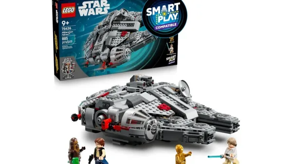 LEGO Star Wars SMART Play Millennium Falcon Drops to $84 for a Limited Time