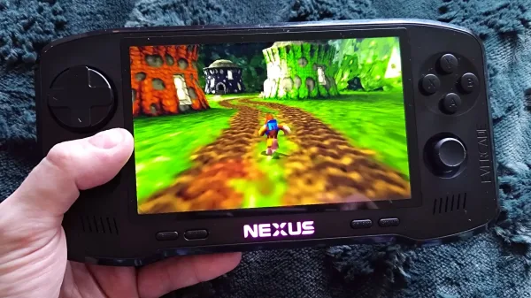 Evercade Nexus Launches With Physical Cartridges and Banjo-Kazooie