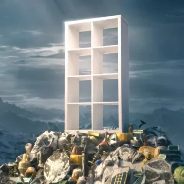 Skyrim's Free IKEA Creation Turns a Kallax Bookcase Into a Matt Berry-Voiced Companion