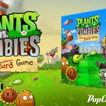 Plants vs. Zombies Board Game Heads to Kickstarter on October 14