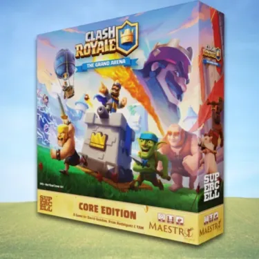 Clash Royale: The Grand Arena Kickstarter Planned for October 20
