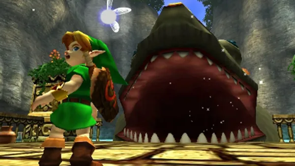 Ocarina of Time's Navi Was Once Envisioned as a 'Cute Girl'
