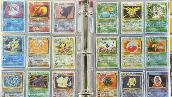 Forgotten Pokémon Card Binders Sell for £1.56 Million at Auction