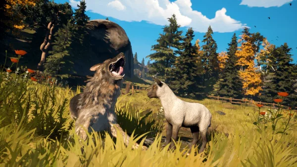 Hubert Begins His Sheep-Herding Adventure on Steam