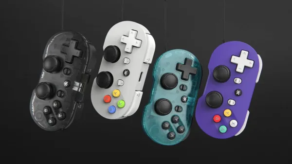 CRKD Atom+ Begins Global Shipping With Thumbsticks, Motion Controls and Retro Designs