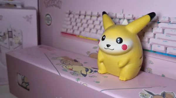 Razer's Pikachu and Eevee PC Collection Is Adorable, but the Pokémon Premium Is Hard to Ignore