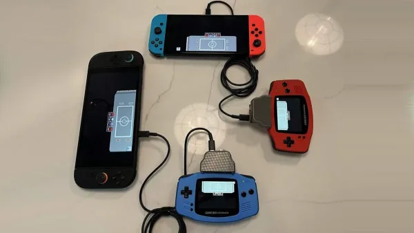 RetroSync GBA-to-Switch Adapter Targets Early December Launch for Pokémon Trading and Battles