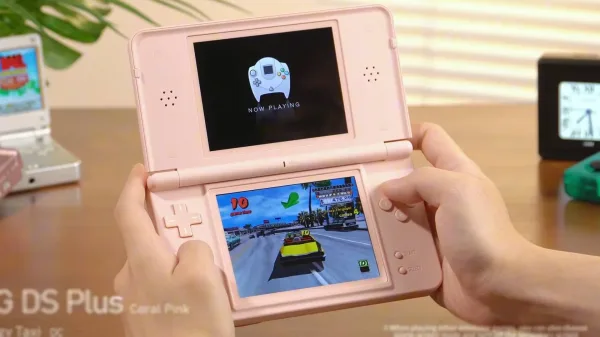 Anbernic RG DS Plus Demo Shows Off PSP, N64, Dreamcast and More Retro Performance