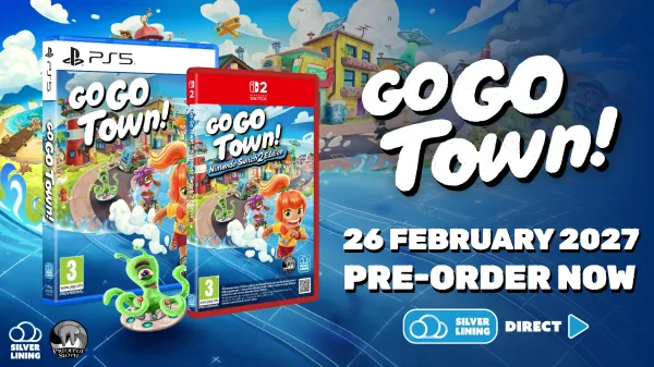 Go-Go Town! Physical Editions Confirmed for PS5 and Nintendo Switch 2 in February 2027