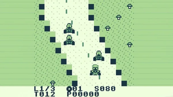 Mario Kart Rally DMG Brings 8-Bit Kart Racing to the Browser