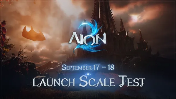 AION 2 Launch Scale Test Opens September 17 Ahead of Founder's Pack Early Access