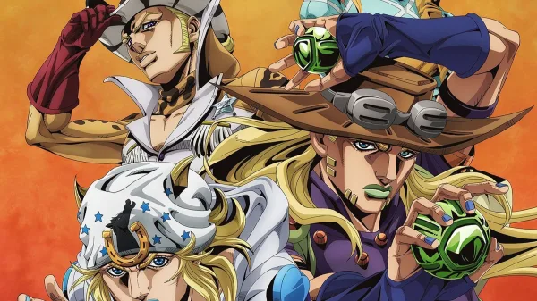 JoJo's Bizarre Adventure: Steel Ball Run Episode 2 Netflix Release Date, Time, and Weekly Schedule