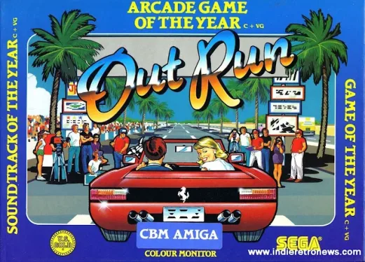 OutRun Amiga Edition Receives a Major Performance Boost for the Arcade Racer's 40th Anniversary