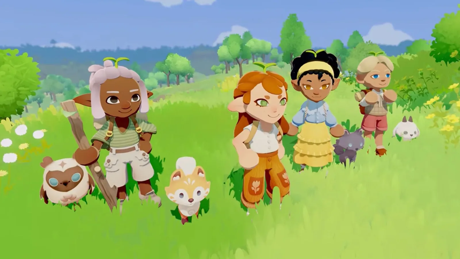 Humblets Blends Cozy Village Life With Fantasy Adventure as Kickstarter Soars