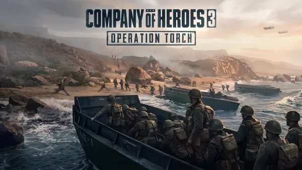 Company of Heroes 3: Operation Torch Campaign DLC Launches November 25 on PC