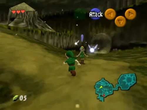 Ocarina of Time Remake Comparison Shots Highlight Hyrule's New Scale