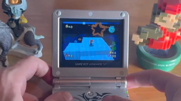 Super Mario Galaxy Is Being Rebuilt for Game Boy Advance