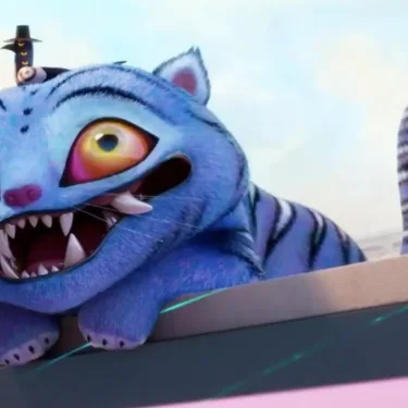 LEGO's 37,000-Brick Derpy Tiger Brings KPop Demon Hunters to Giant Scale