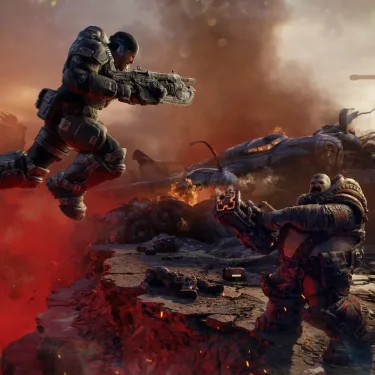 The Coalition Says the Next Gears of War Game Should Take Less Time After E-Day