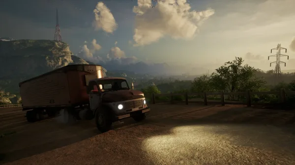 Road Truckers: New Beginning Demo Hits Steam With Open-Map Hauling and Survival Systems