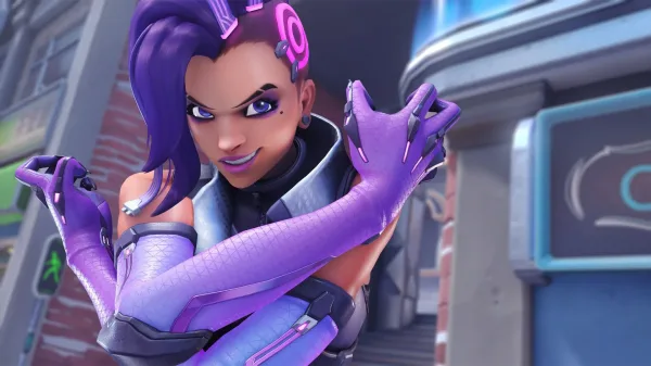 Overwatch's Sombra Support Rework Drops Hack, and Blizzard Expects Pushback