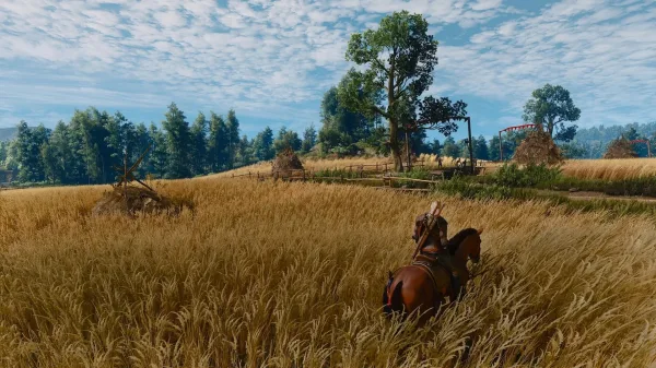 The Witcher 3's Roach Update Will Let Players Keep the Horse's Classic Chaos