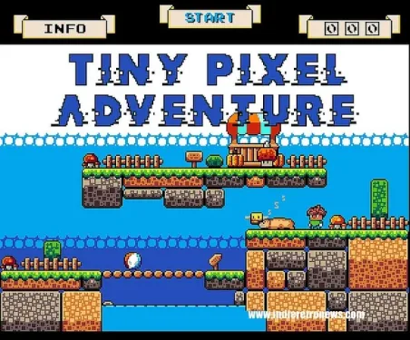 Tiny Pixel Adventure Brings Colorful Platforming Quests to Commodore Amiga