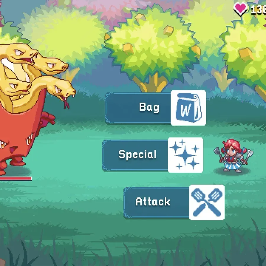WendyQuest Brings a Pixel-Art Turn-Based RPG to Steam