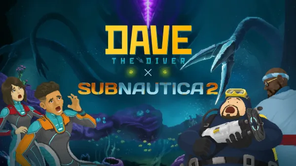 Dave the Diver's Final DLC Is a Free Subnautica 2 Crossover Coming in Early 2027