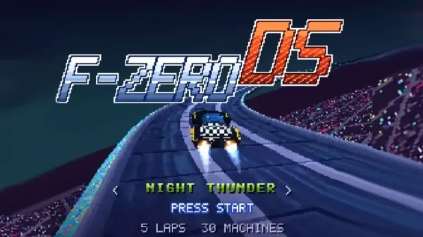 Fan-Made F-Zero DS Prototype Brings High-Speed Racing to Nintendo's Dual Screens