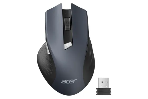 Acer Wireless Mouse Falls to $10 in Limited Black-Color Deal