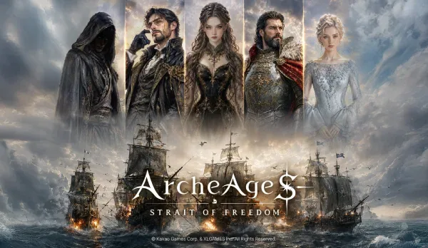 ArcheAge S: Strait of Freedom Details Combat, Trade and Server-Wide Naval Conflict