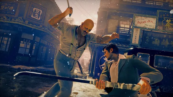 Stranger Than Heaven's Combat Pushes RGG Studio Toward Tougher, Two-Sided Street Fights