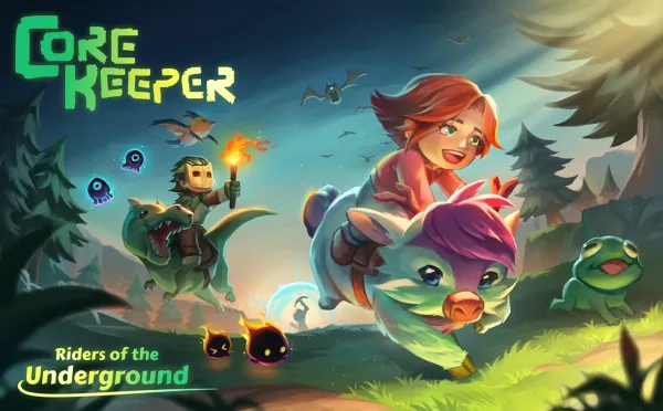 Core Keeper's Free Riders of the Underground Update Adds Mounts, Hookshot and Mossy Ruins