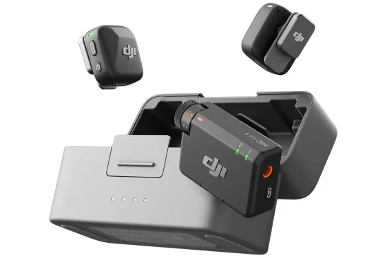 DJI Mic Mini Bundle Drops to $79, Including Two Mics and a Charging Case