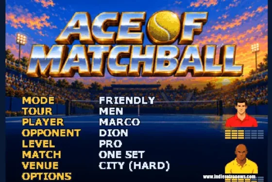 Ace of Matchball Brings Career Tennis and Line Challenges to Amiga AGA