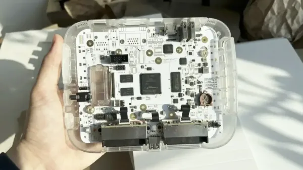 SuperStation One Lite Prototype Teases a $200 HDMI-Only FPGA Console