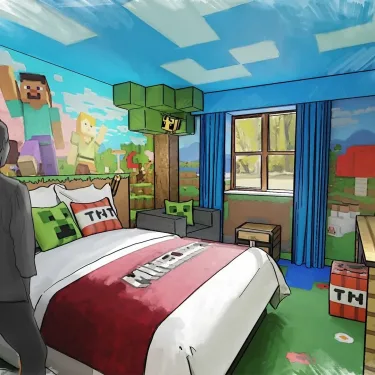 Minecraft World Hotel and Escape the Nether Coaster Confirmed for 2027