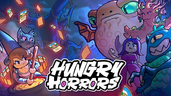 Hungry Horrors Reaches 1.0 on Steam, Turning Folklore Battles Into a Race to Feed Monsters