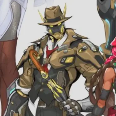 Overwatch Teases a Mysterious Omnic Support Hero With an Umbrella Weapon