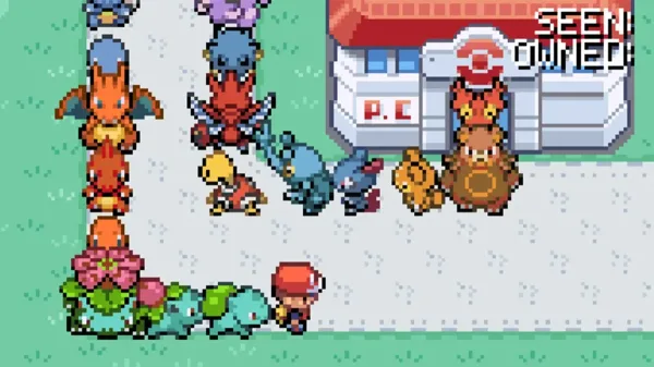 Pokémon Snake Turns FireRed Into a Growing Sprite-Chain Challenge