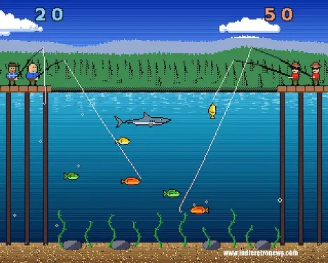 Fishing Derby - Amiga Edition Reels in an Enhanced 68000 Remake