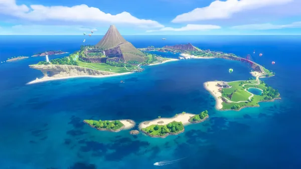 Nintendo Switch Sports Resort Makes Wuhu Island Feel Alive Again